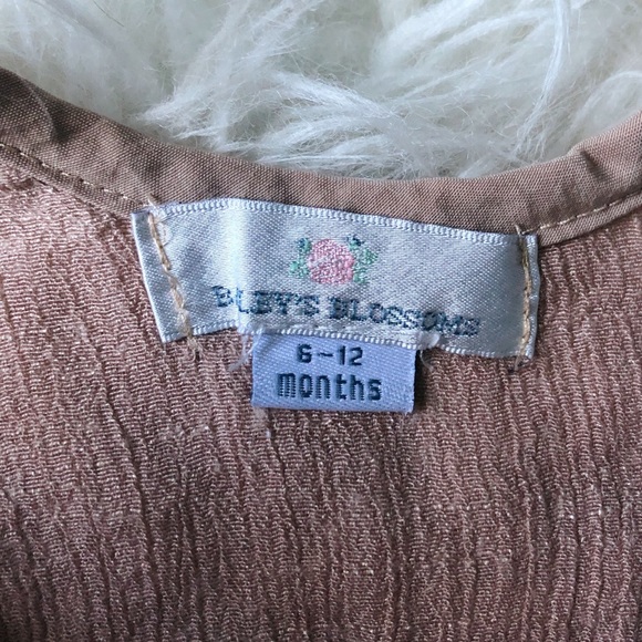 Dusty Rose Boho Top - Picture 3 of 3